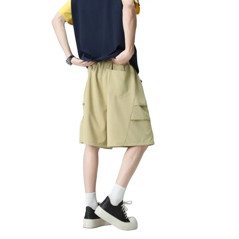 Ang2 Stu Casual Shorts Unisex-5