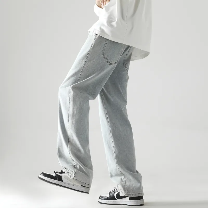 Ang2 Stu Jeans Unisex White Float-17