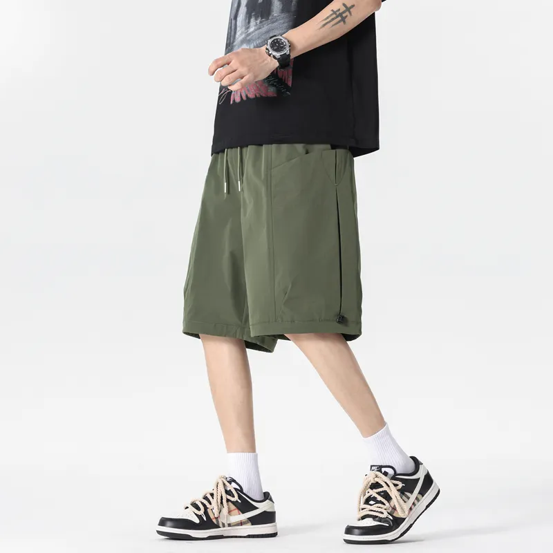 Ang2 Stu Casual Shorts Unisex-7