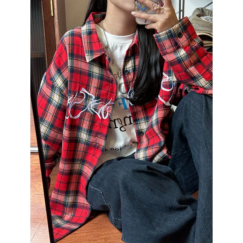 Ang2 Stu Shirts Unisex Energetic Red-3