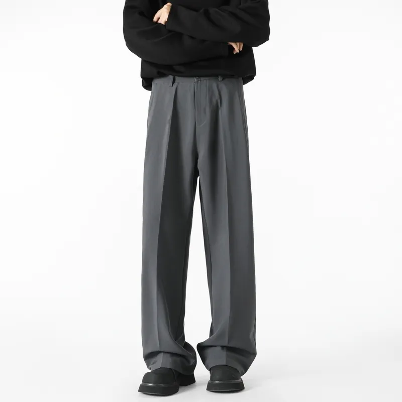 TESTUNG Classic Suit Trouser Style Unisex-36