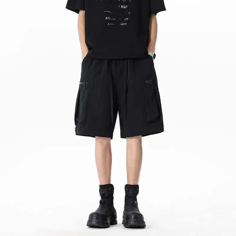 Ang2 Stu Casual Shorts Unisex-8