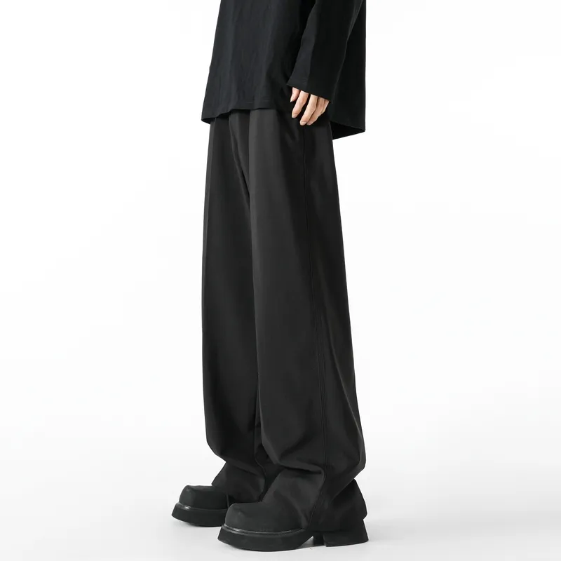TESTUNG Classic Suit Trouser Style Unisex-5