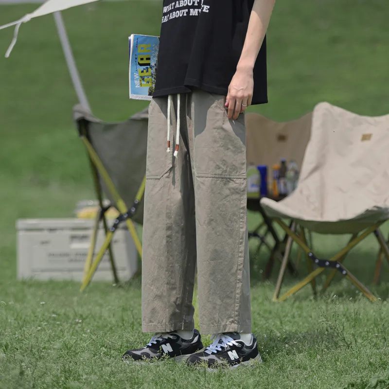 PAINT STAIN Fashion Casual Pants Unisex-82