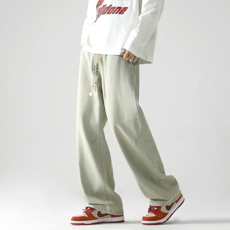 Ang2 Stu Jeans Unisex Earth Gray-6