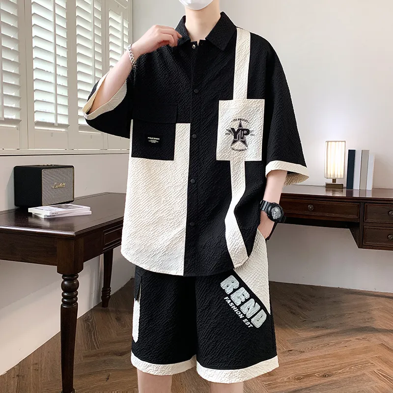 Ang2 Stu Shirt Matching Set Unisex-17