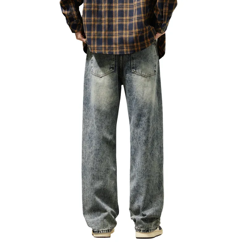 Ang2 Stu Jeans Unisex Blue Gray-1