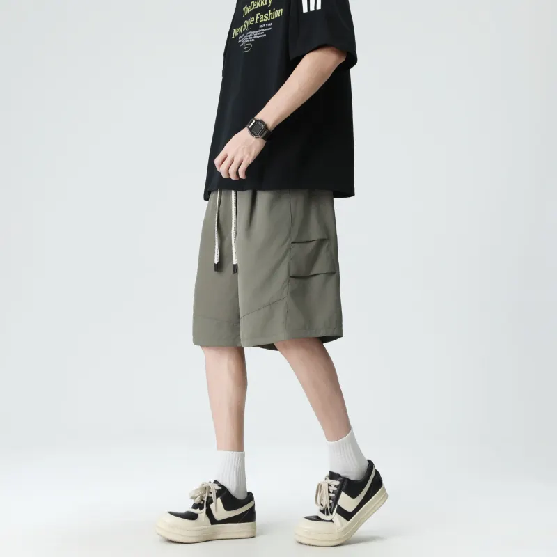 Ang2 Stu Casual Shorts Unisex-12
