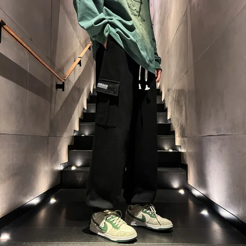 Ang2 Stu Casual Pants Unisex-3