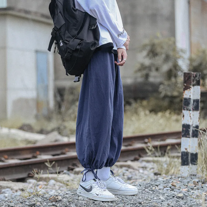 Ang2 Stu Casual Pants Unisex-35