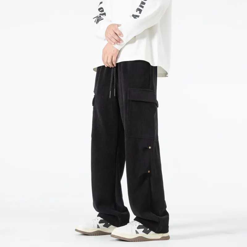Ang2 Stu Casual Pants Unisex-11
