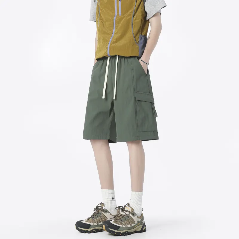 Ang2 Stu Casual Shorts Unisex-17