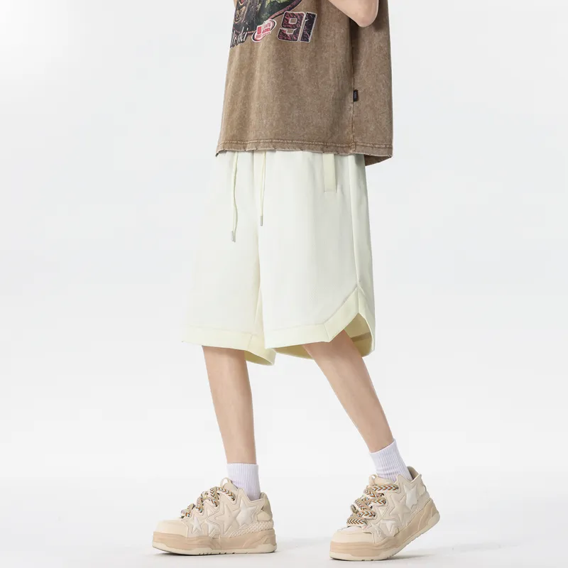 Ang2 Stu Casual Shorts Unisex-17