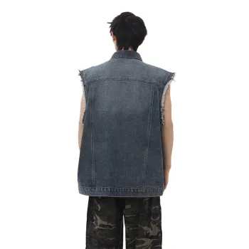 Ang2 Stu Denim Jackets Unisex