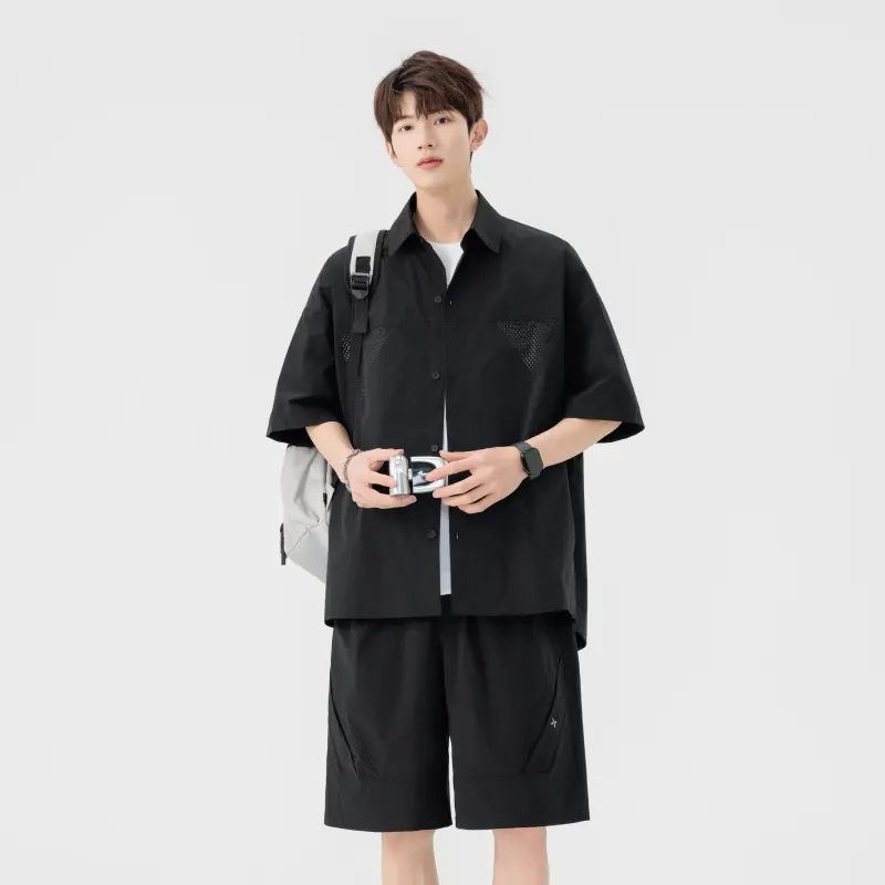Ang2 Stu Shirt Matching Set Unisex-2