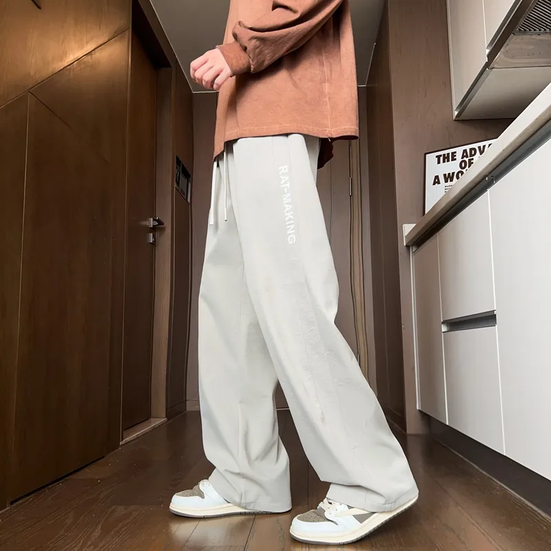 Ang2 Stu Casual Pants Unisex-5