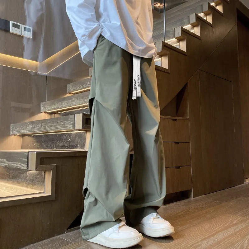 Ang2 Stu Casual Pants Unisex-21