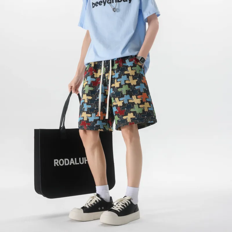 Ang2 Stu Casual Shorts Unisex-17