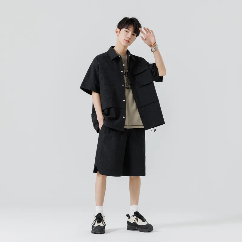 Ang2 Stu Shirt Matching Set Unisex-12