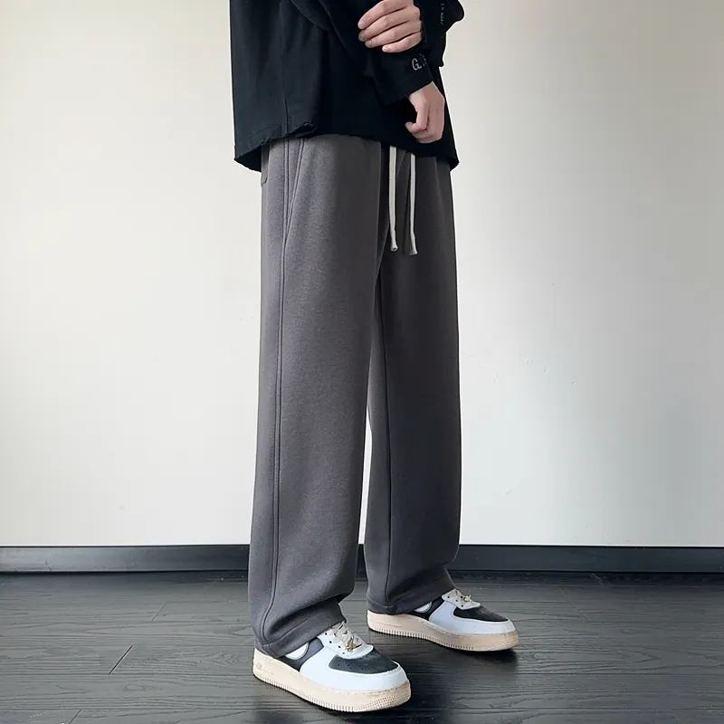 Ang2 Stu Casual Pants Unisex Khaki-18