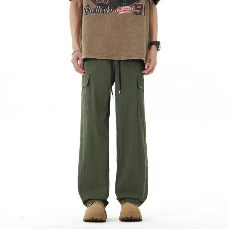 Ang2 Stu Casual Pants Unisex-12