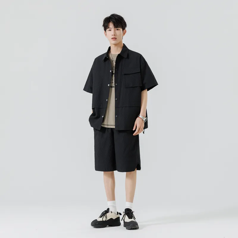 Ang2 Stu Shirt Matching Set Unisex-10