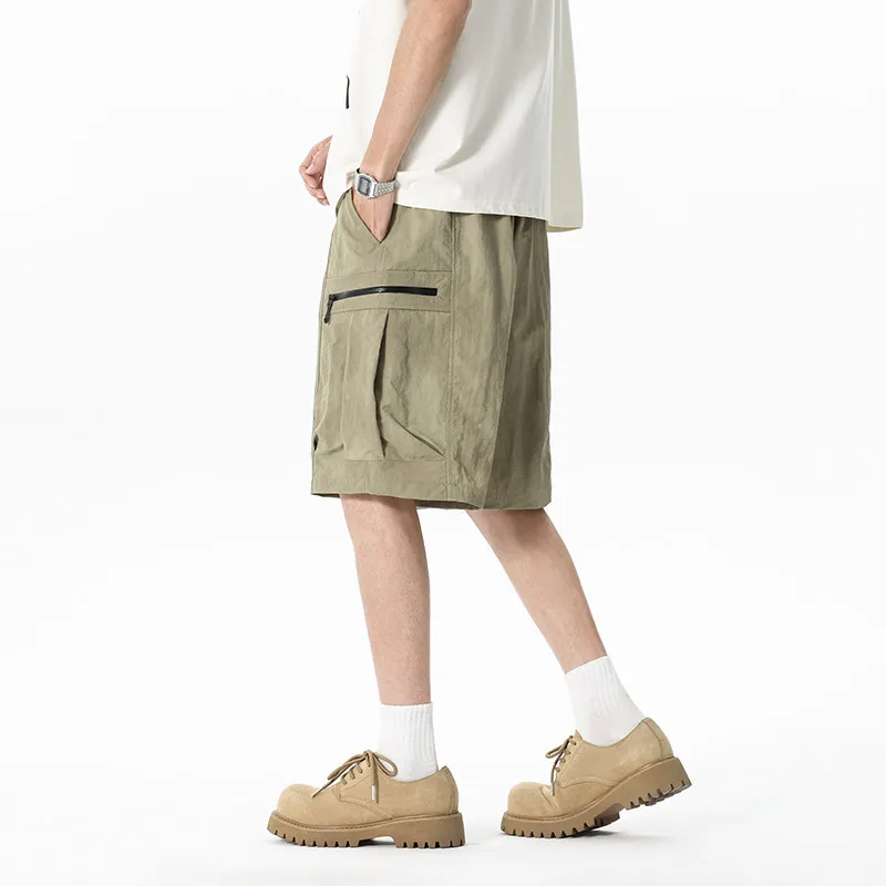 Ang2 Stu Casual Shorts Unisex-3