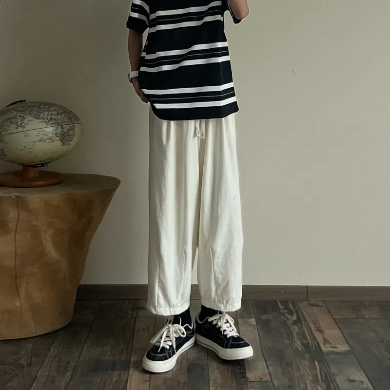 Ang2 Stu Casual Pants Unisex-17
