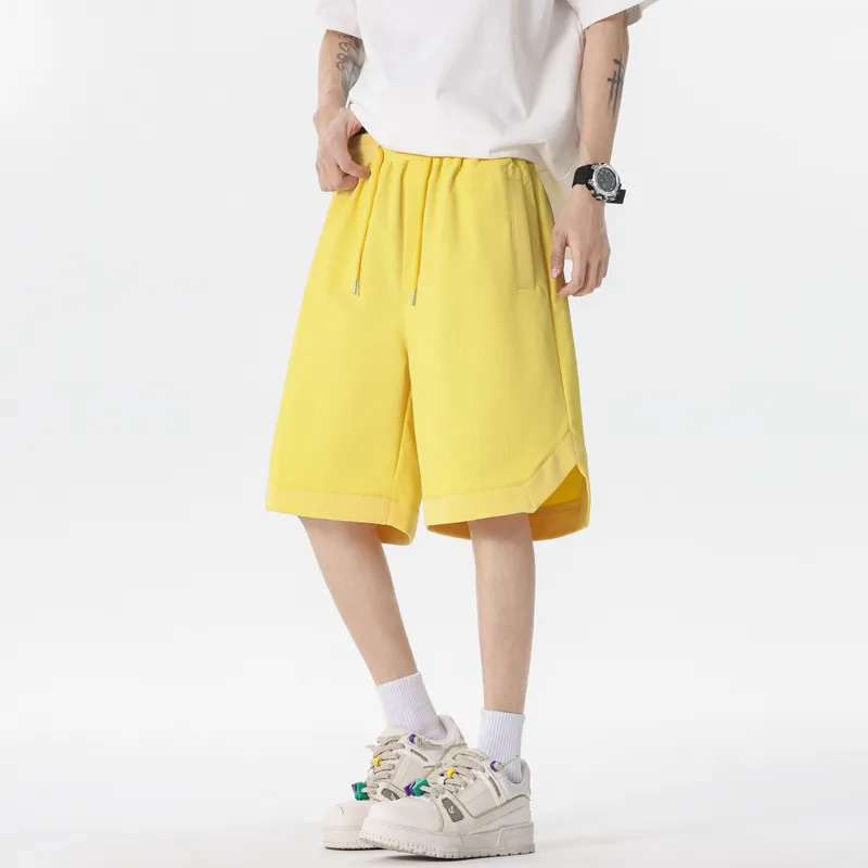 Ang2 Stu Casual Shorts Unisex-13