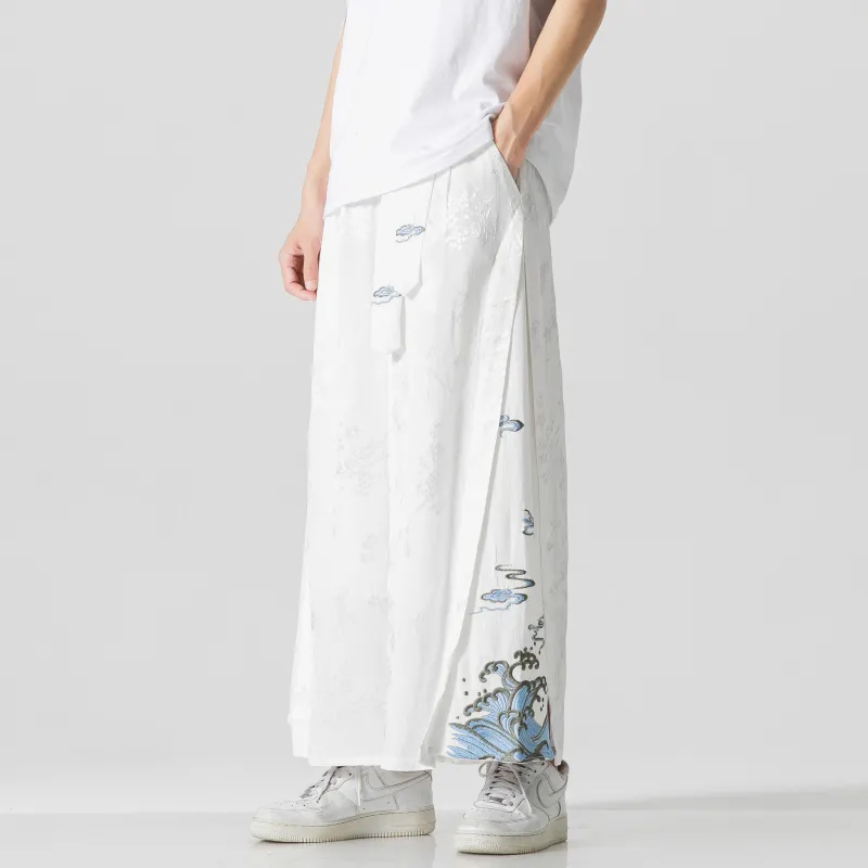Ang2 Stu Casual Pants Unisex-15