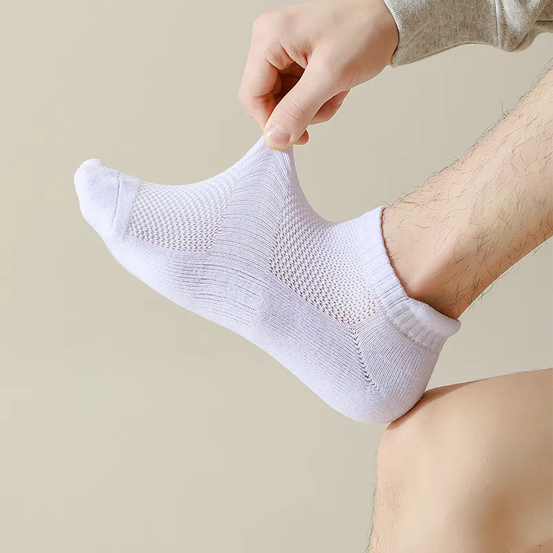 Moremoli Ankle Socks Men's 4 Pack-5