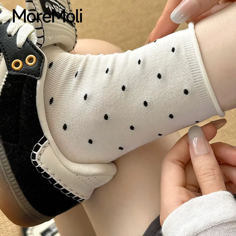 Moremoli Mid Calf Socks Women's 6 Pack-6