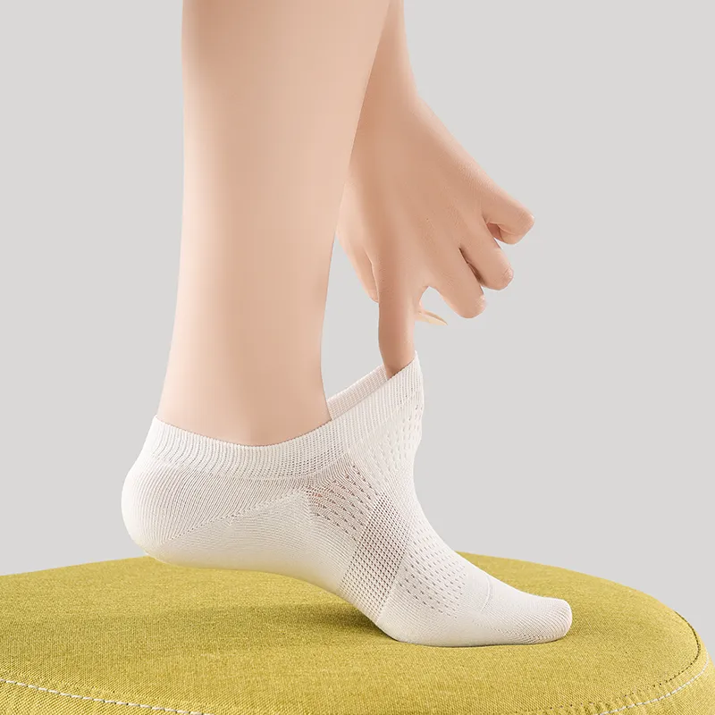 Moremoli No Show Socks Women's 6 Pack-1