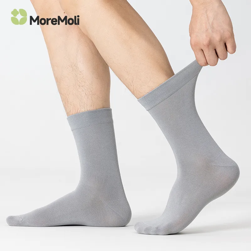 Moremoli Mid Calf Socks Men's Combo Set-12