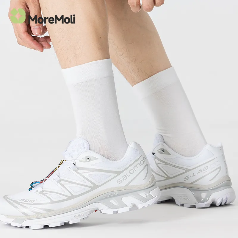 Moremoli Mid Calf Socks Men's Combo Set-1
