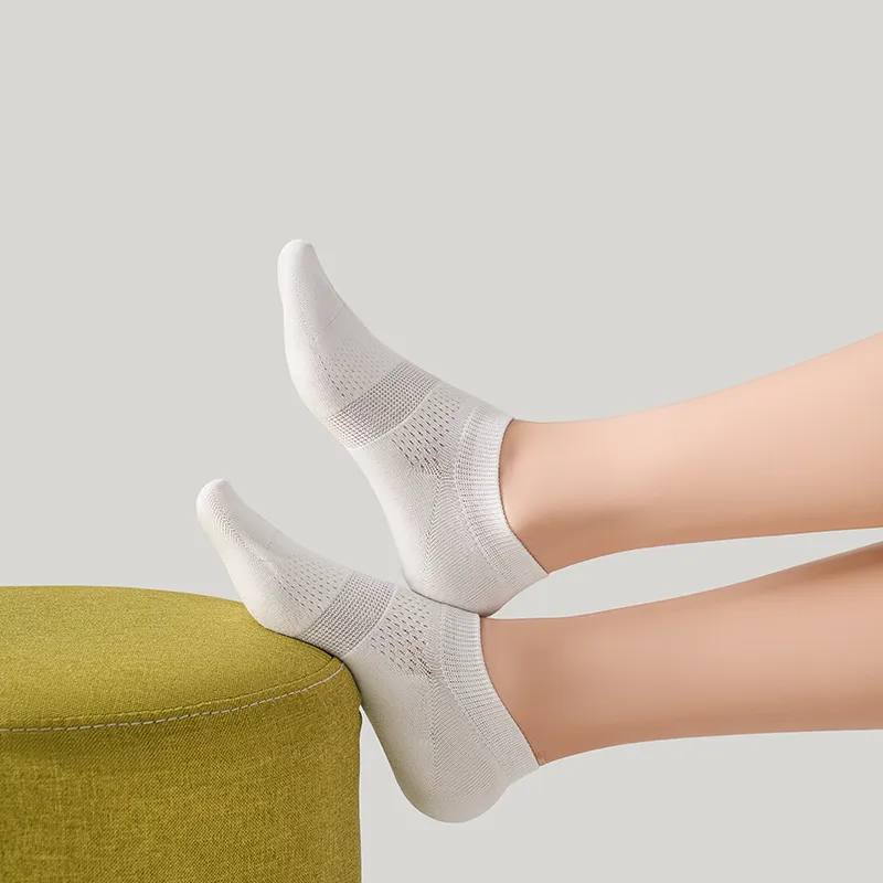 Moremoli No Show Socks Women's 6 Pack-2