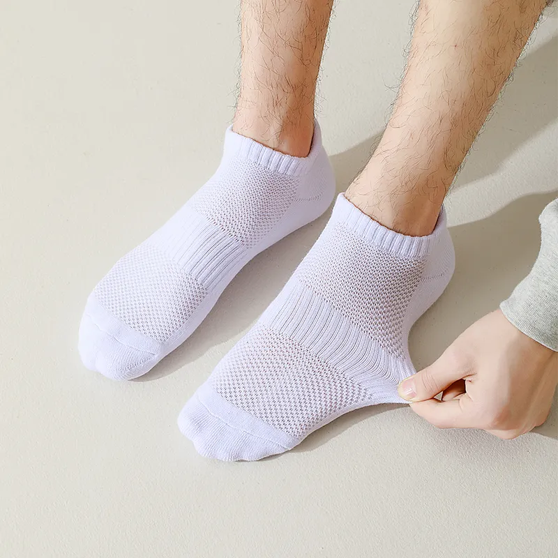 Moremoli Ankle Socks Men's 4 Pack-3