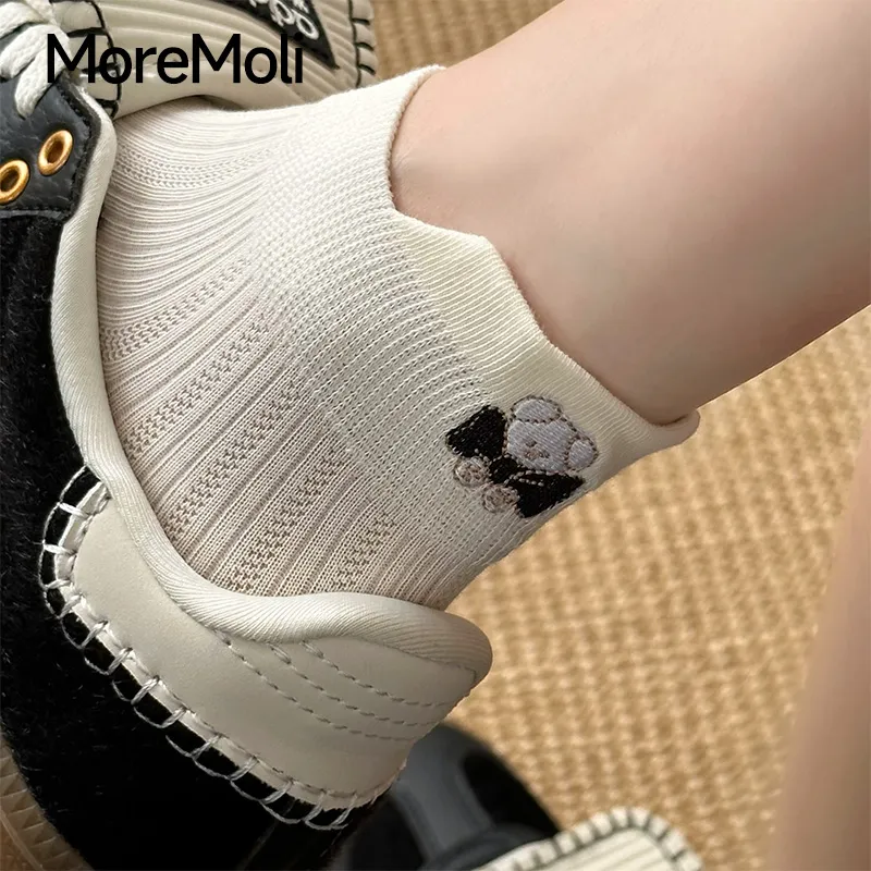 Moremoli Ankle Socks Women's 3 Pack-2