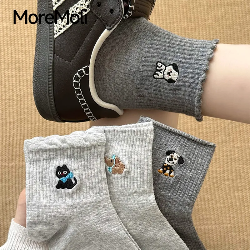 Moremoli Ankle Socks Women's Shopping Bag 2 Pack-1
