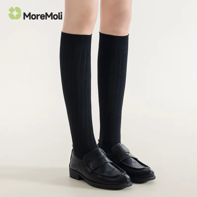 Moremoli Knee High Socks Women's 2 Pack-3