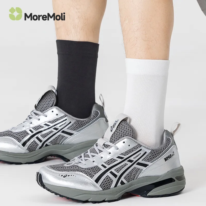 Moremoli Mid Calf Socks Men's Combo Set-4