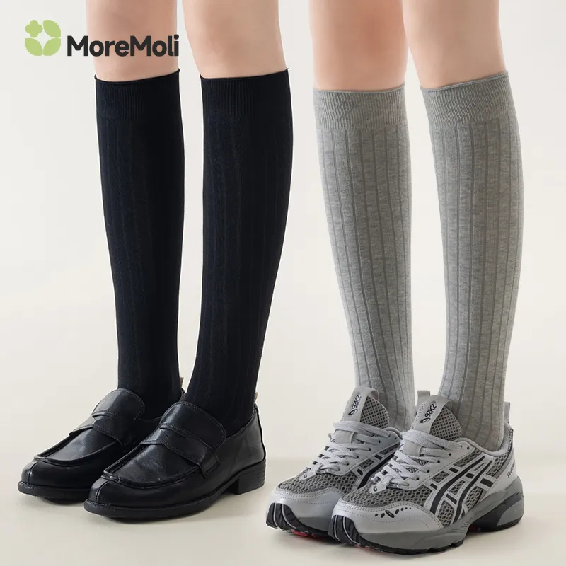 Moremoli Knee High Socks Women's 2 Pack-1