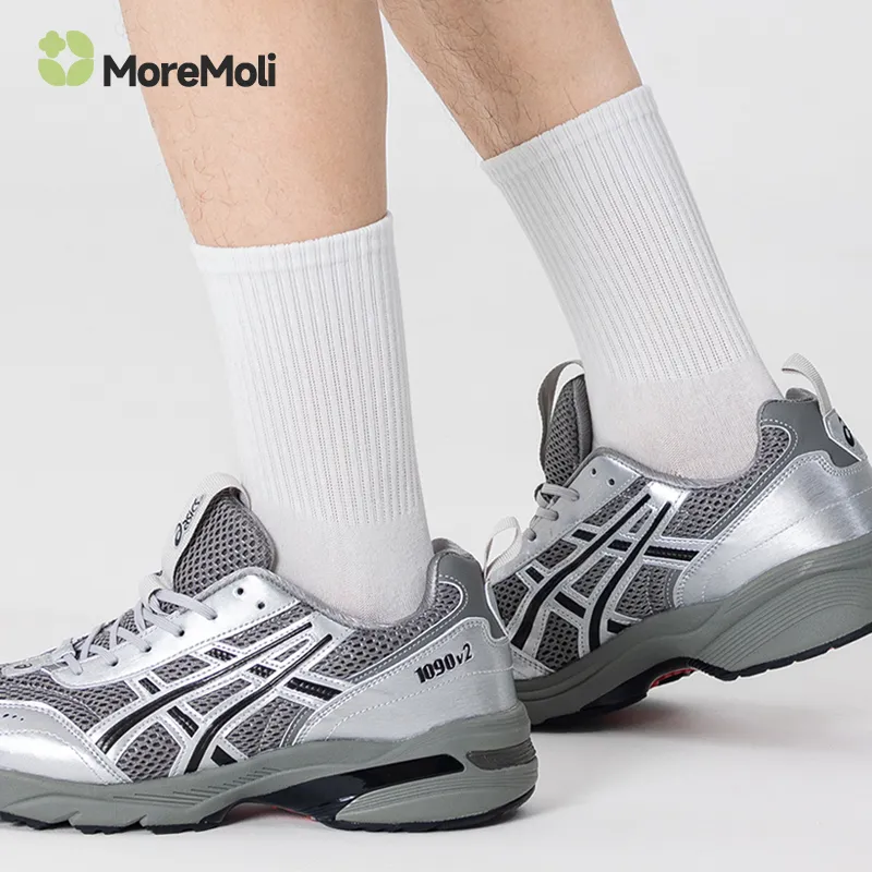Moremoli Mid Calf Socks Unisex 5 Pack-1