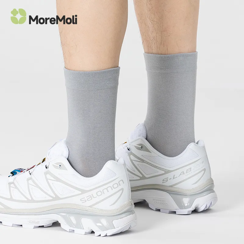 Moremoli Mid Calf Socks Men's Combo Set-11