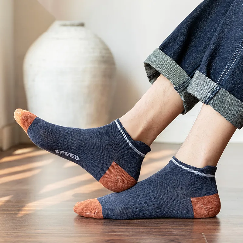 NANJIREN Ankle Socks Men's 10 Pack Mixed Color-3