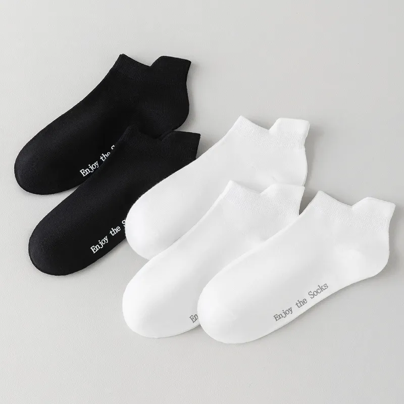 NANJIREN No-Show Socks Men's 5 Pack-3