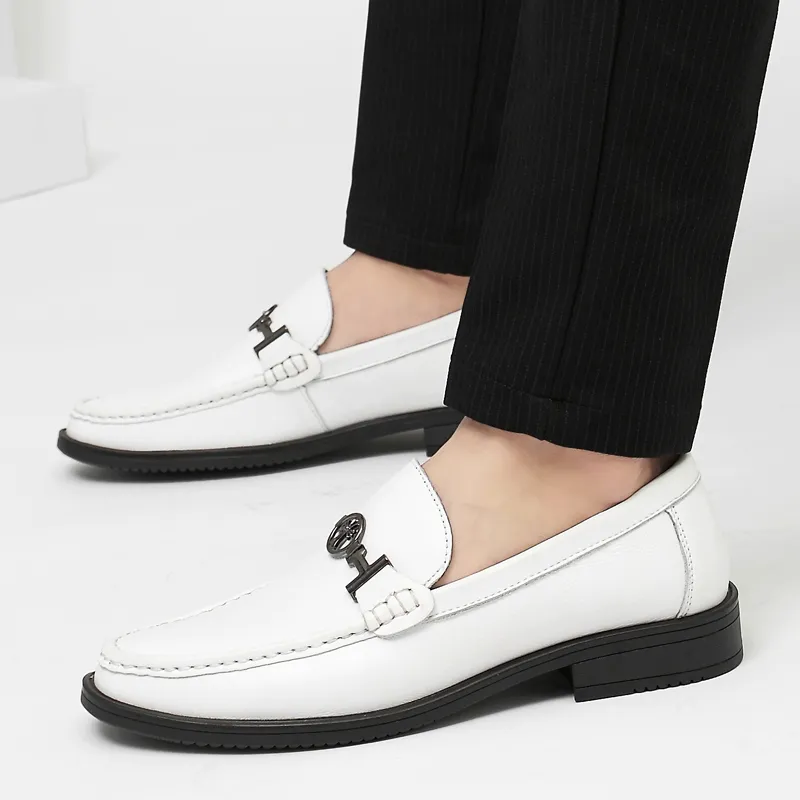 XIMO BULL Loafers Men Black-11
