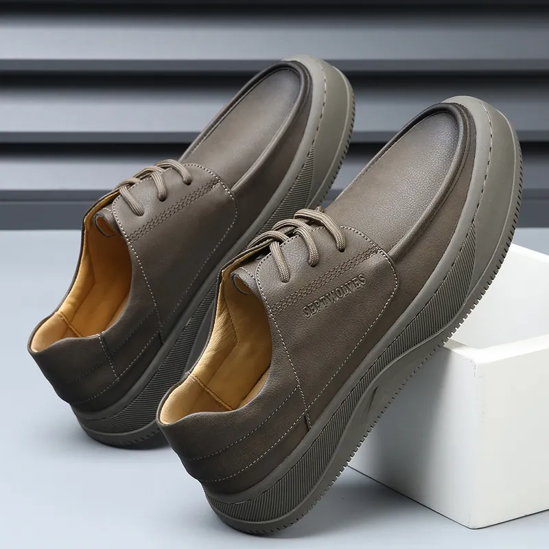 XIMO BULL Men's Casual Shoes Men Low Top-4