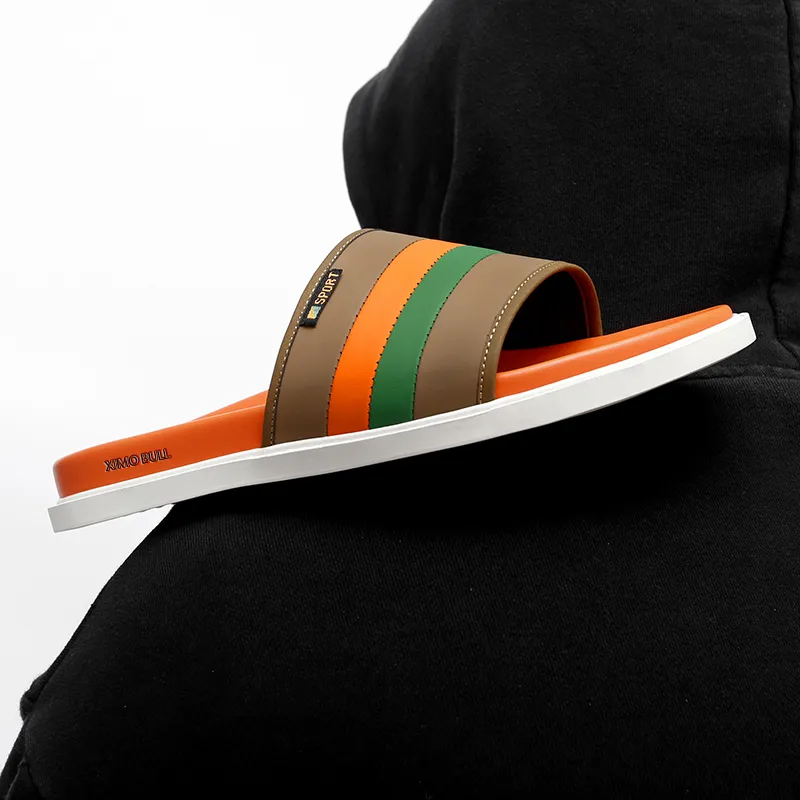 XIMO BULL Composite Sole Slide Slippers Men's-9