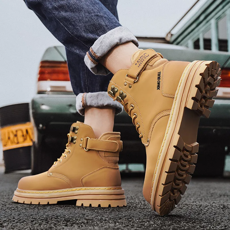 XIMO BULL Short Martin Boot Unisex-11